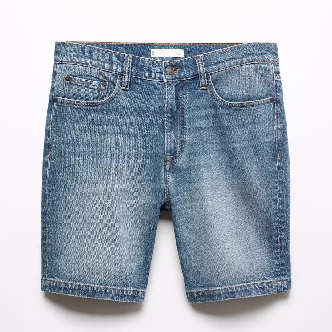 Trendy waist elastic jogger gym running shorts stone washed vintage cargo shorts for men - view 9
