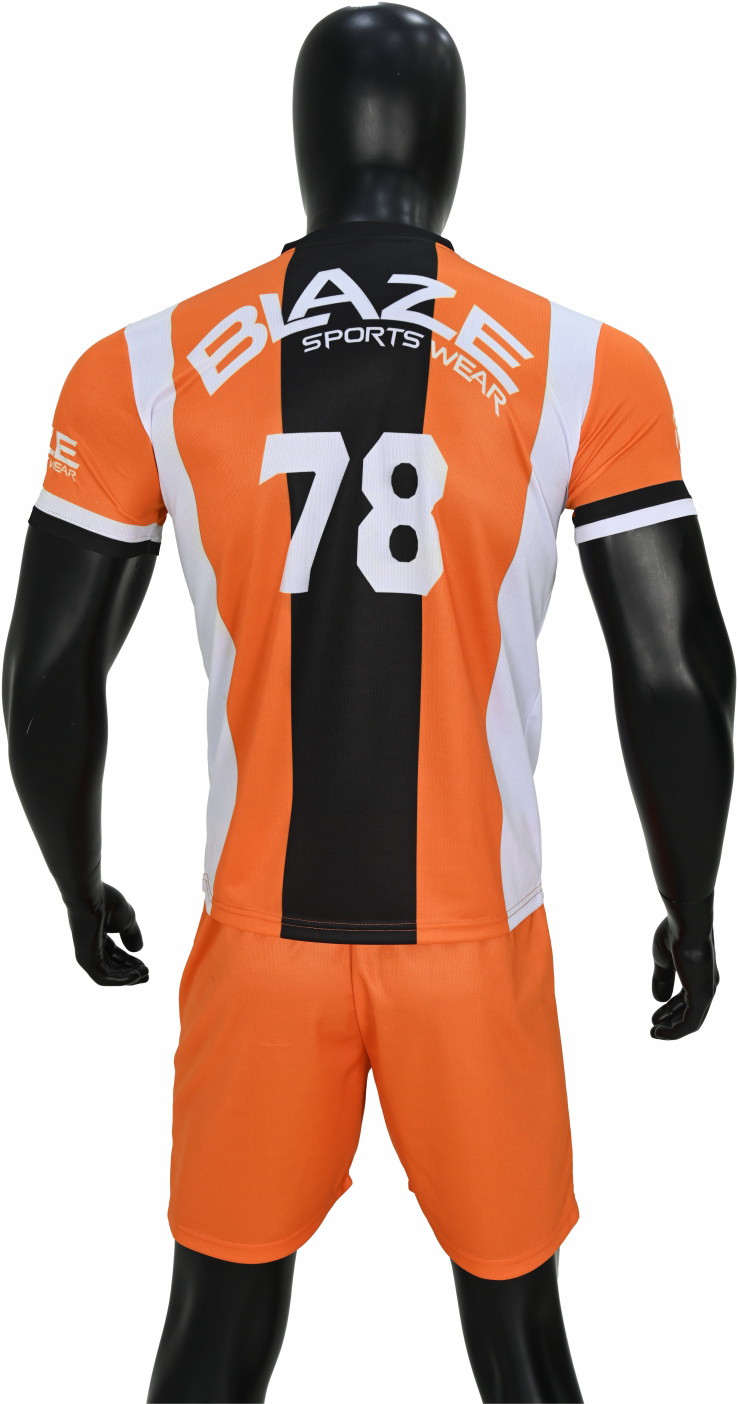 New Design Custom Soccer Jersey Training Football Set Man and Boy Football Kit Soccer Jersey Uniform - view 4