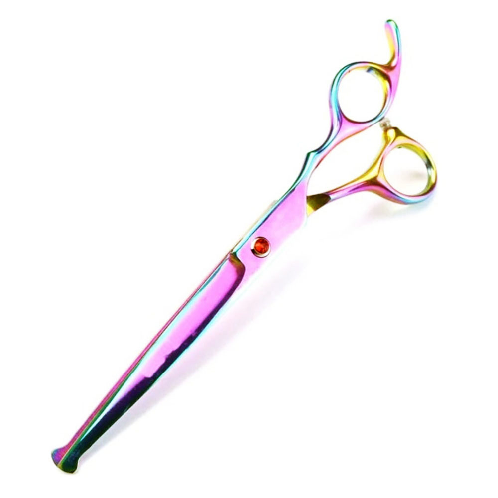 Professional 6-Inch Barber Scissors Thinning Cutting Sharp Tip Custom Logo Stainless Steel 4Cr13  - view 2