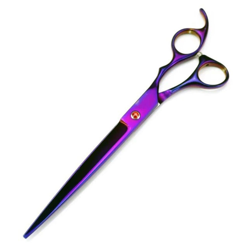 Professional 6-Inch Barber Scissors Thinning Cutting Sharp Tip Custom Logo Stainless Steel 4Cr13  - view 3