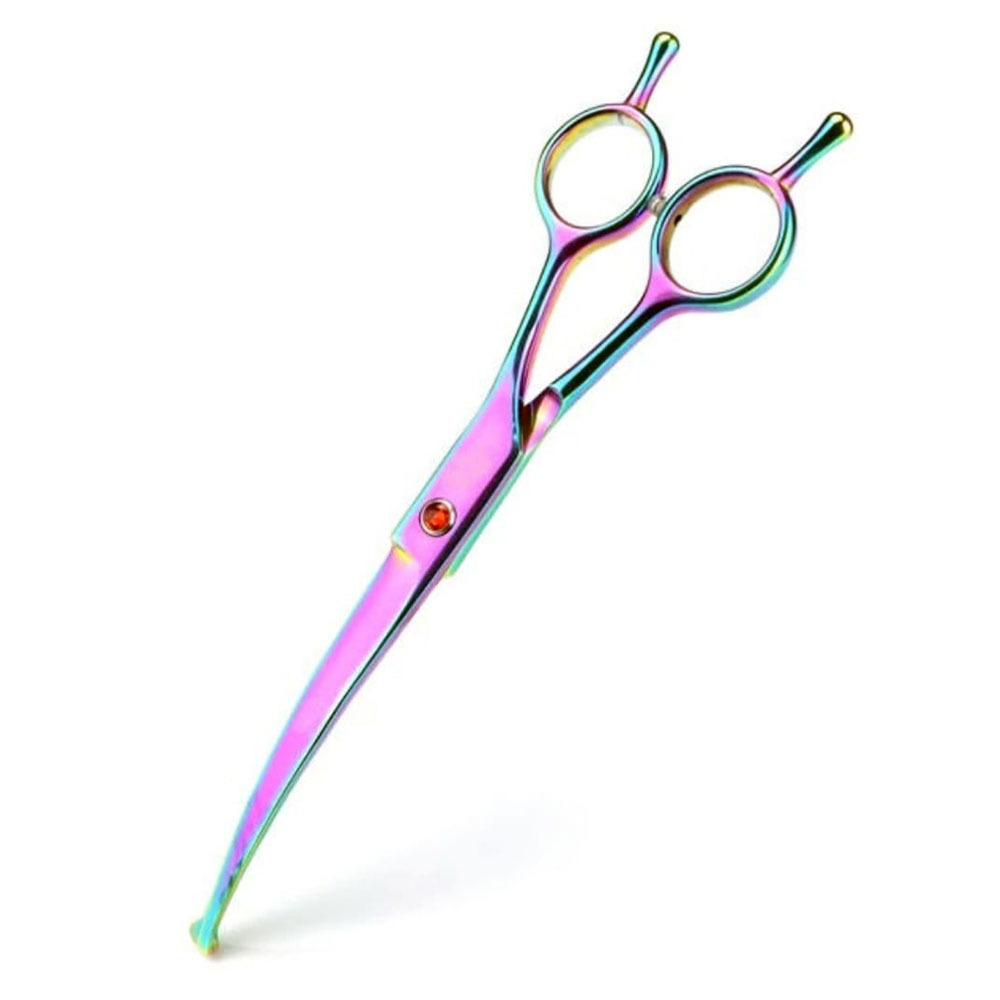 Professional 6-Inch Barber Scissors Thinning Cutting Sharp Tip Custom Logo Stainless Steel 4Cr13  - view 4