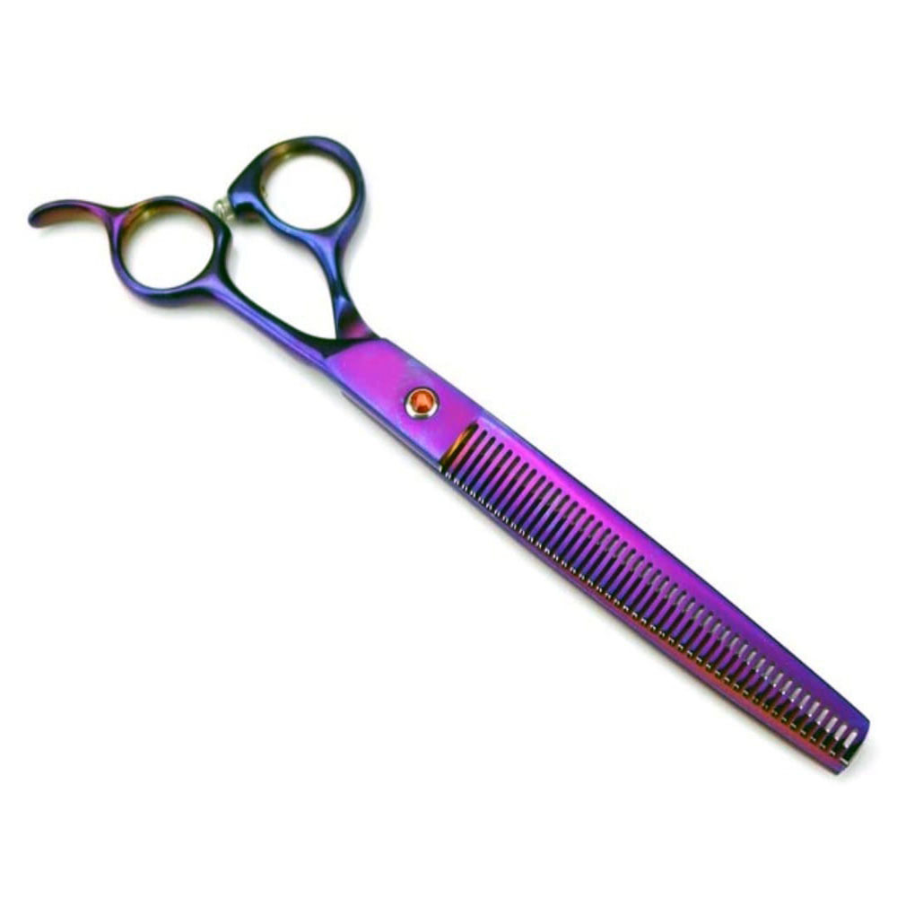 Professional 6-Inch Barber Scissors Thinning Cutting Sharp Tip Custom Logo Stainless Steel 4Cr13  - view 5