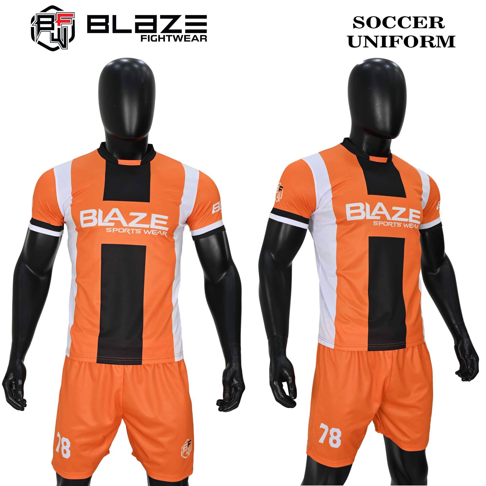 New Design Custom Soccer Jersey Training Football Set Man and Boy Football Kit Soccer Jersey Uniform - view 5