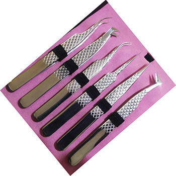  Eyebrow Tweezers set lash extensions accessories eyelash tools Tweezers Eyebrow Applicators set