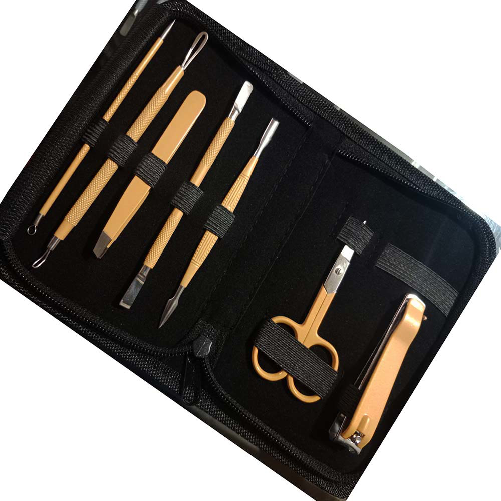 Manicure Set Nail Clippers Pedicure Kit 4 Pieces Stainless Steel Acrylic Nail Kits Nail Care Tools 