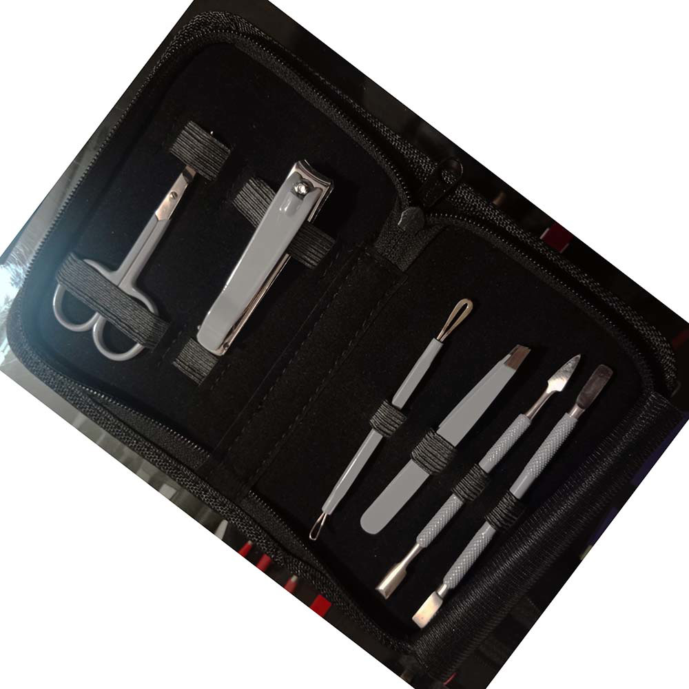 Manicure Set Nail Clippers Pedicure Kit 4 Pieces Stainless Steel Acrylic Nail Kits Nail Care Tools  - view 2