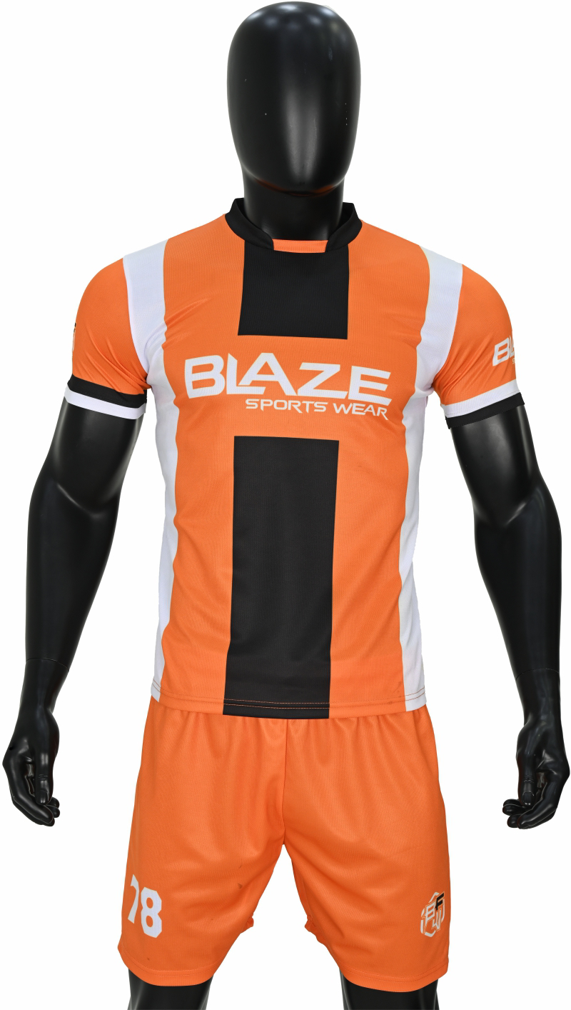 New Design Custom Soccer Jersey Training Football Set Man and Boy Football Kit Soccer Jersey Uniform - view 6