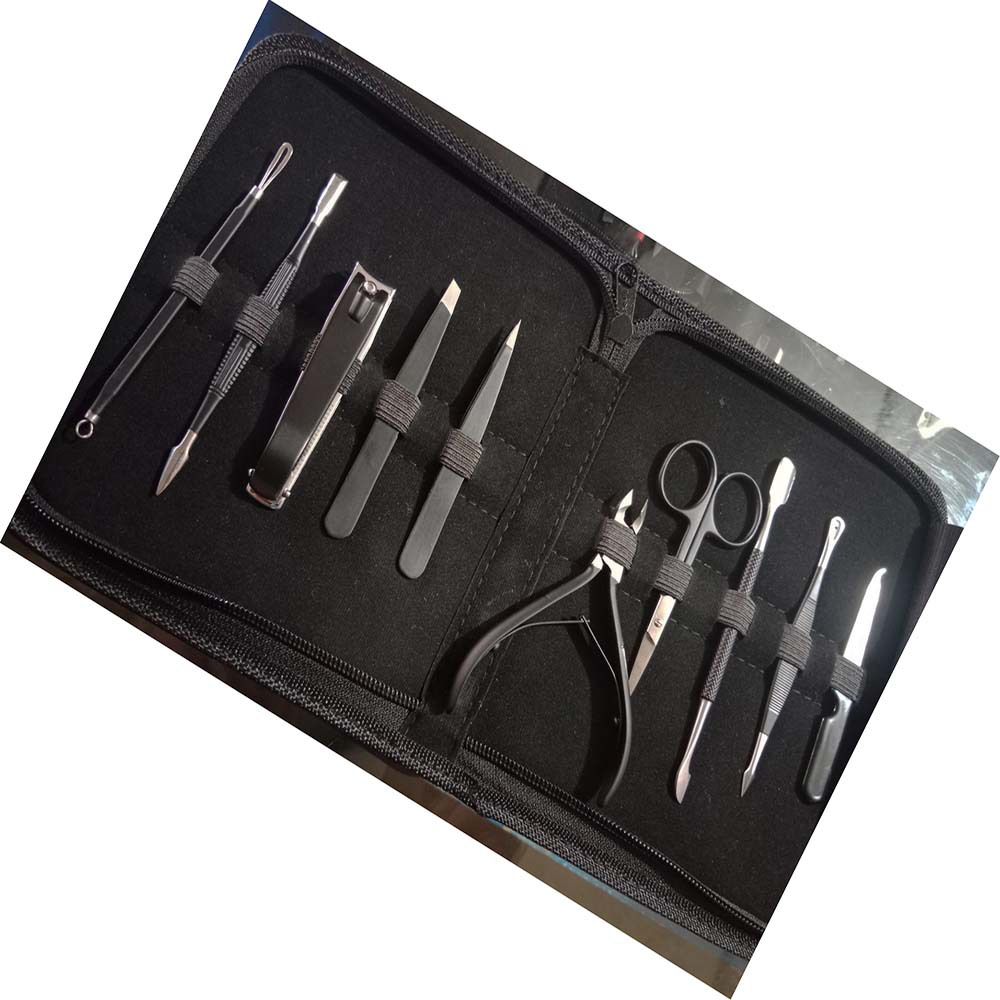 Manicure Set Nail Clippers Pedicure Kit 4 Pieces Stainless Steel Acrylic Nail Kits Nail Care Tools  - view 5