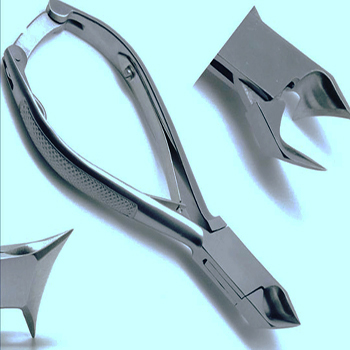 Professional Toe Nail Clipper Podiatry Chiropody Nail Cutter Heavy Duty Chiropody curved nose - view 2