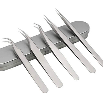 Eyebrow Tweezers set lash extensions accessories eyelash tools Tweezers Eyebrow Applicators kit