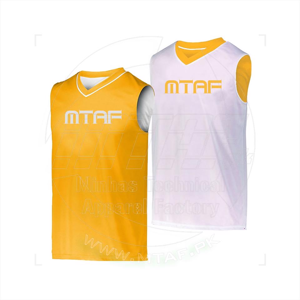 Sublimated Basketball set Micro Mesh Printing basketball Uniform Embroidery Latest Jersey Design - view 4
