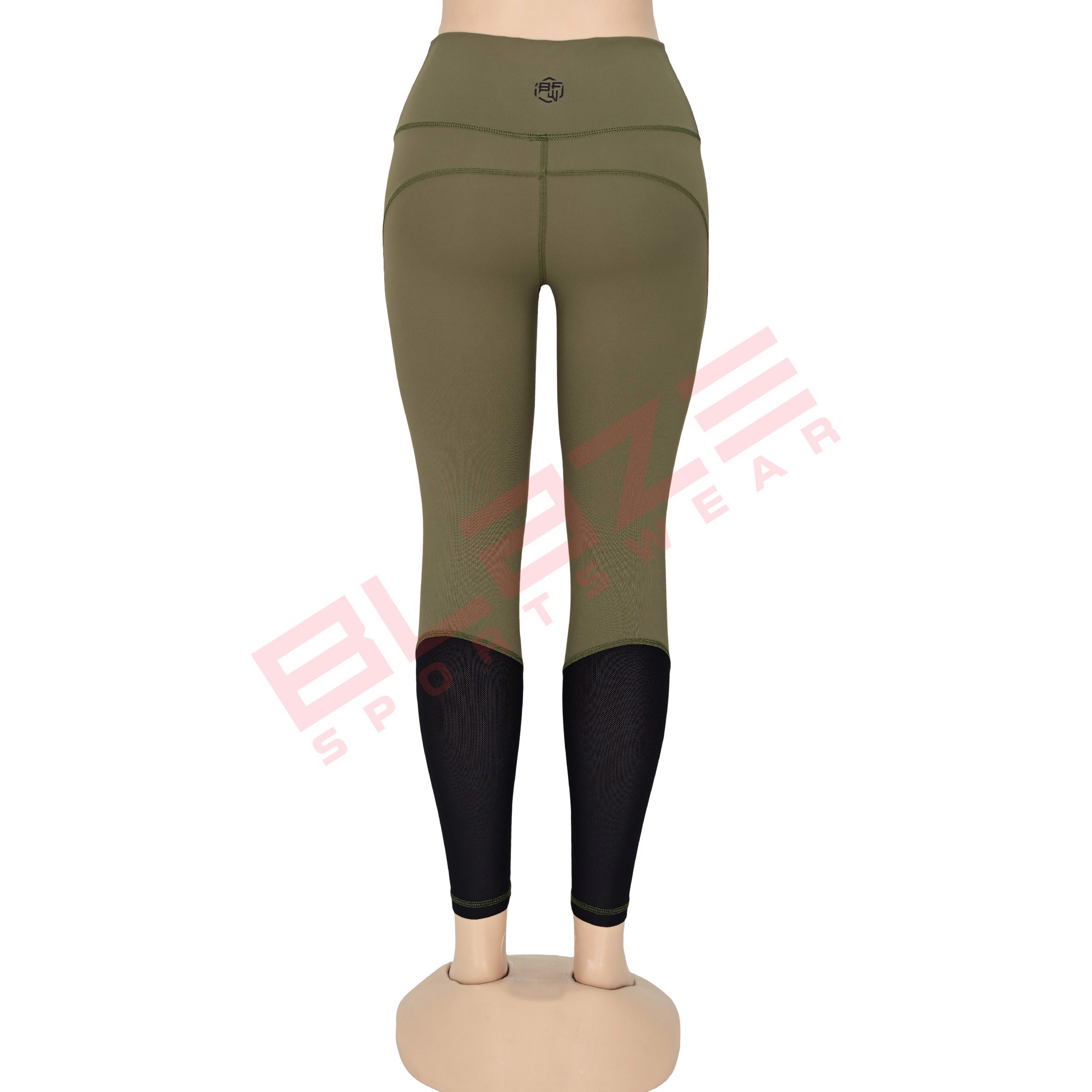 Customizable High Waist Sports Yoga pants Breathable Sweat Wicking Leggings  - view 4