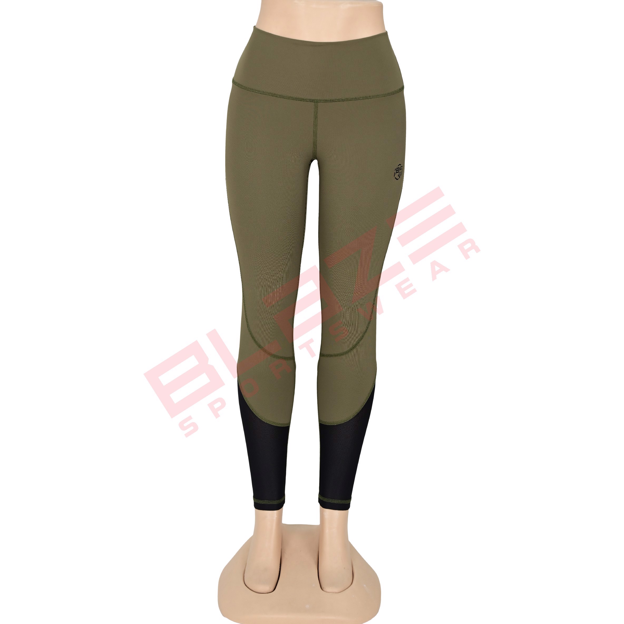 Customizable High Waist Sports Yoga pants Breathable Sweat Wicking Leggings  - view 5