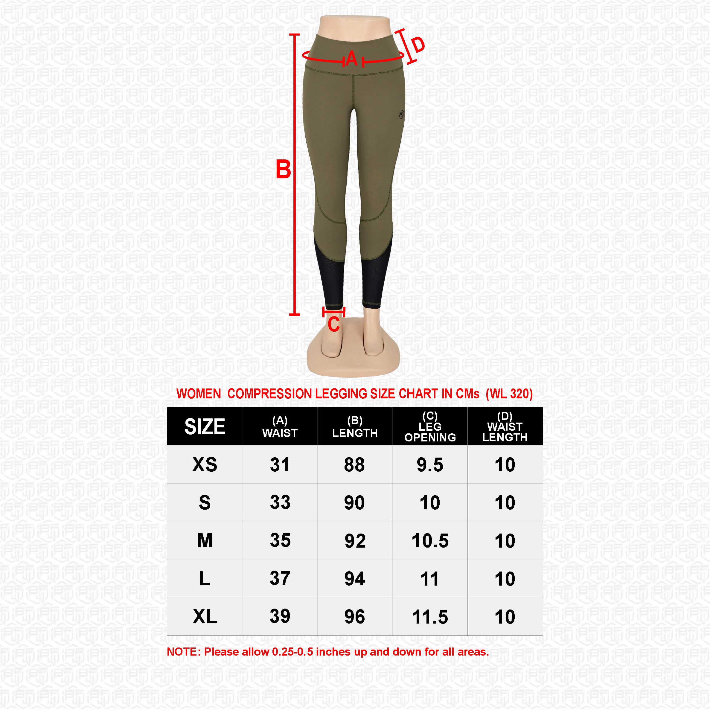 Customizable High Waist Sports Yoga pants Breathable Sweat Wicking Leggings  - view 7
