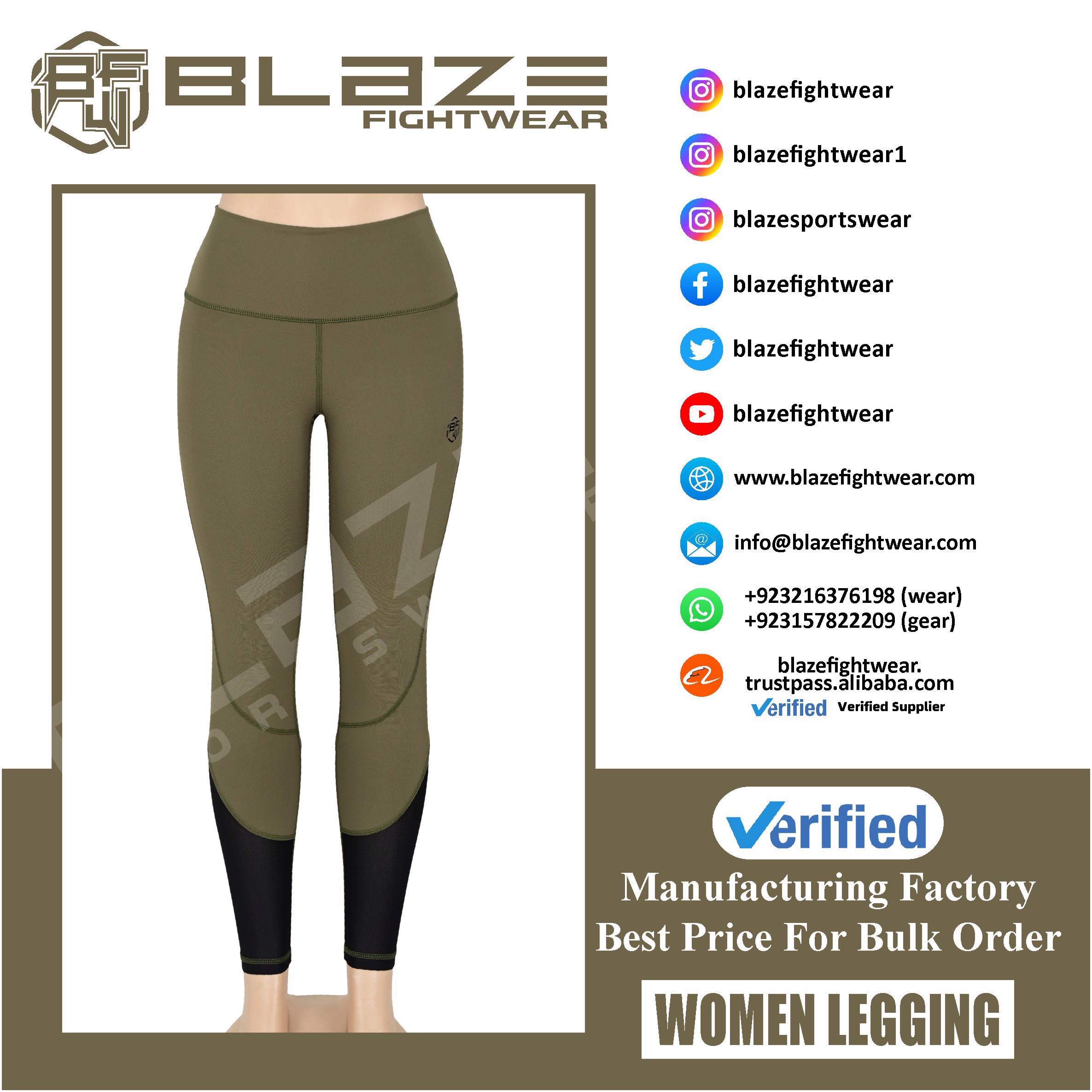 Customizable High Waist Sports Yoga pants Breathable Sweat Wicking Leggings  - view 8