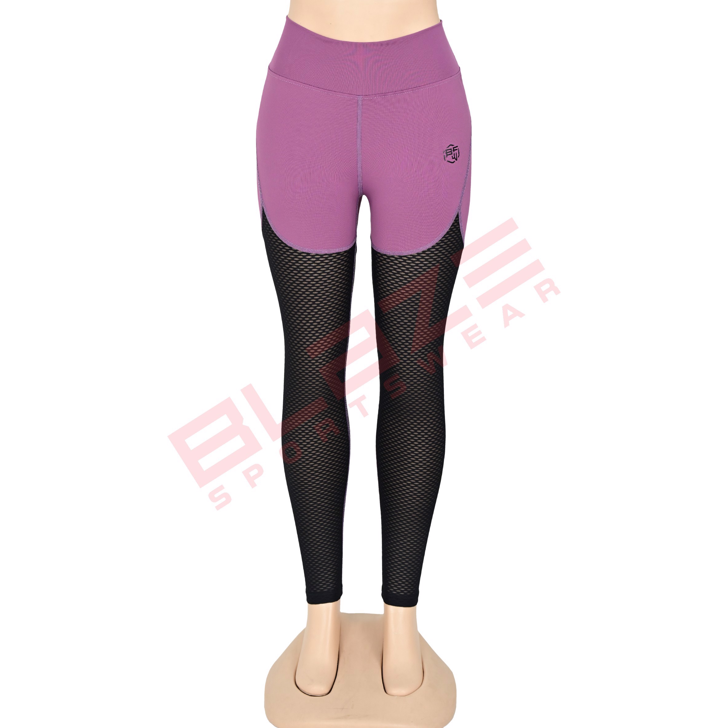Customize High Waist Workout Sports Yoga pants Breathable Sweat Wicking Leggings  - view 2