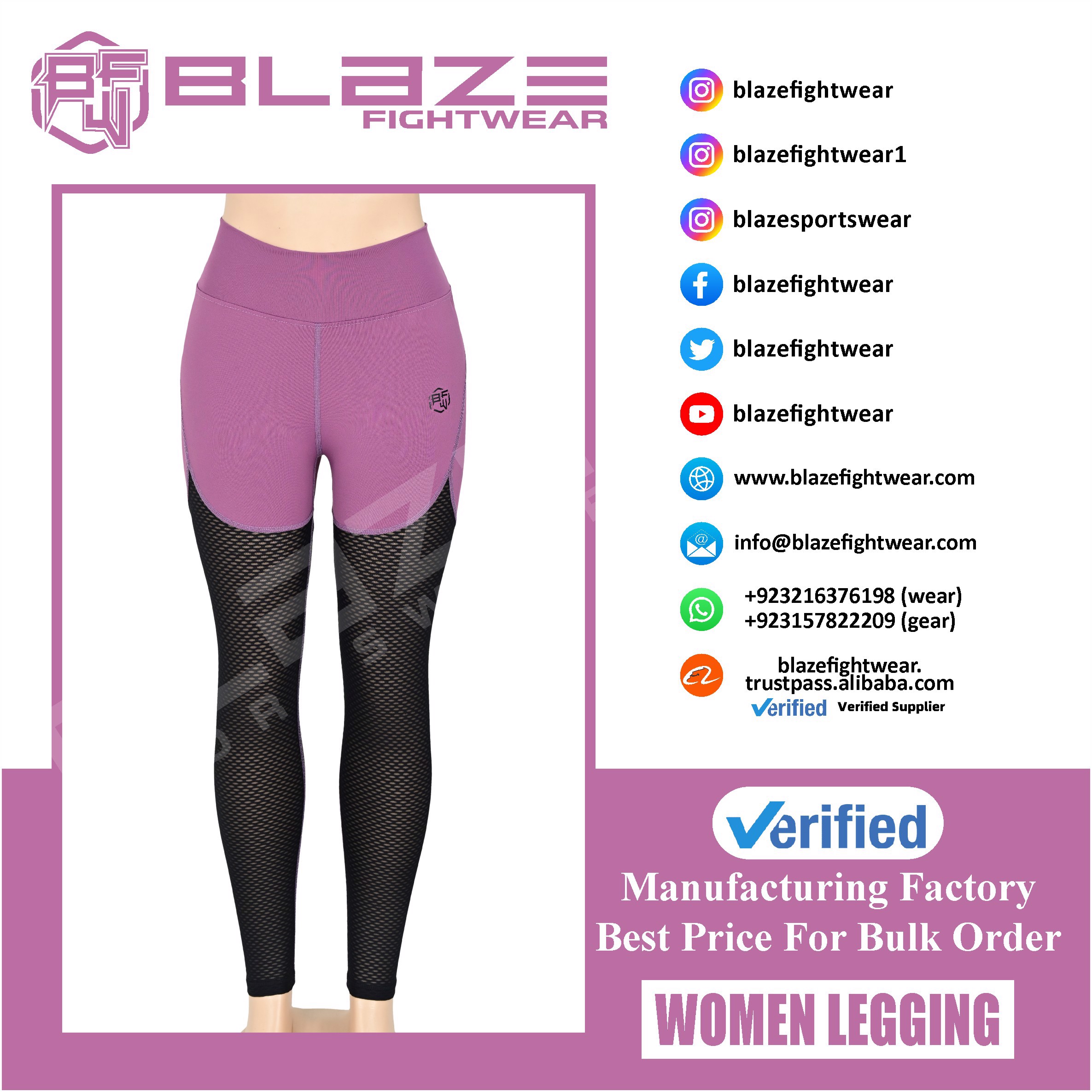 Customize High Waist Workout Sports Yoga pants Breathable Sweat Wicking Leggings  - view 8