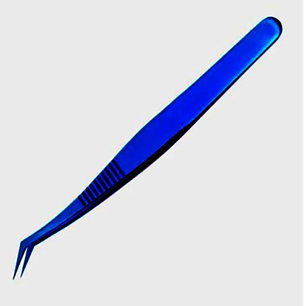 Eyebrow Tweezers fiber tip tweezer set lash extensions accessories eyelash tools Tweezers 