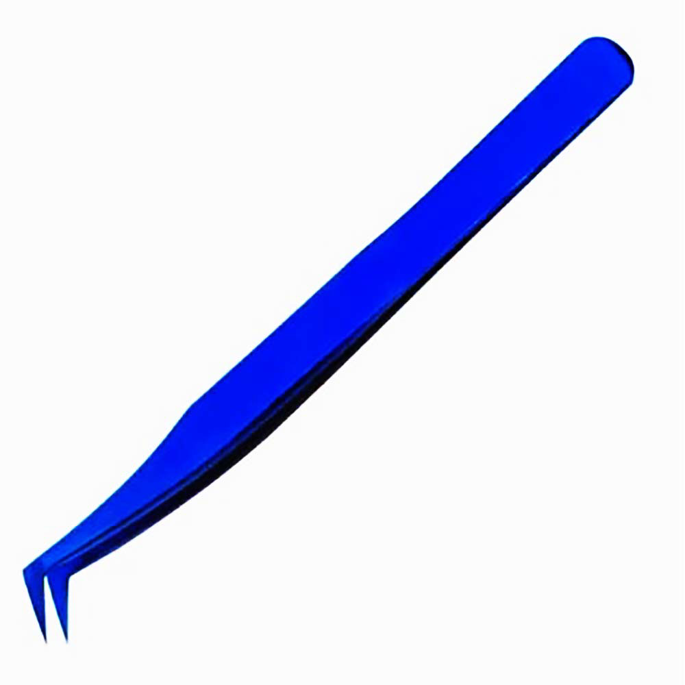Eyebrow Tweezers fiber tip tweezer set lash extensions accessories eyelash tools Tweezers  - view 2