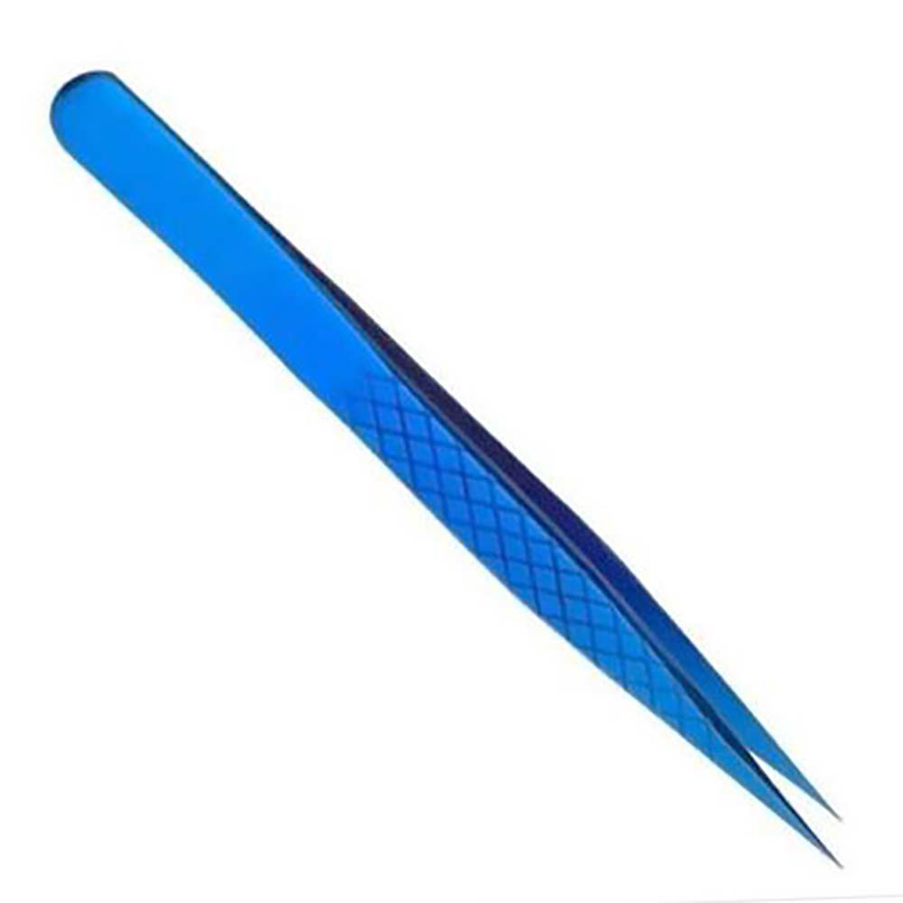 Eyebrow Tweezers fiber tip tweezer set lash extensions accessories eyelash tools Tweezers  - view 5