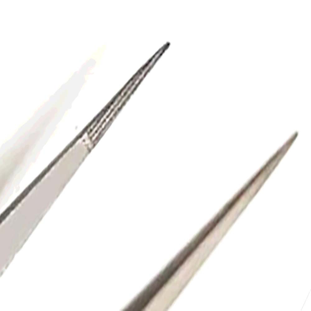 Eyebrow Tweezer fiber tip tweezer set lash extensions accessories eyelash tools Tweezers  - view 3