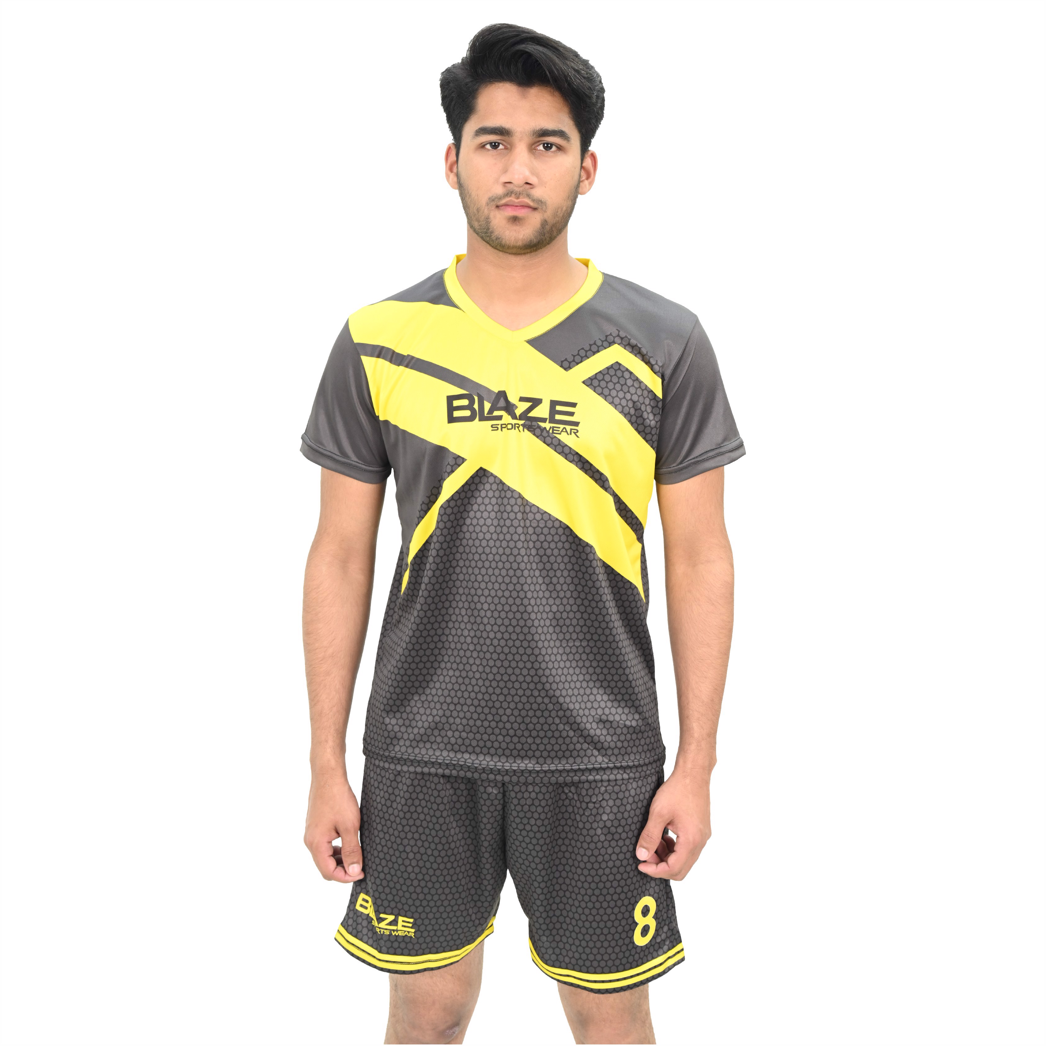  Soccer Uniform Club Kit Quality Breathable Sublimation Football Jersey Soccer Wear for unisex - view 2