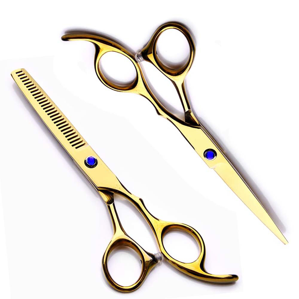 2022 Professional Hairdressing Barber Scissors 6-inch Hair Scissors Kit For Salon Good Quality