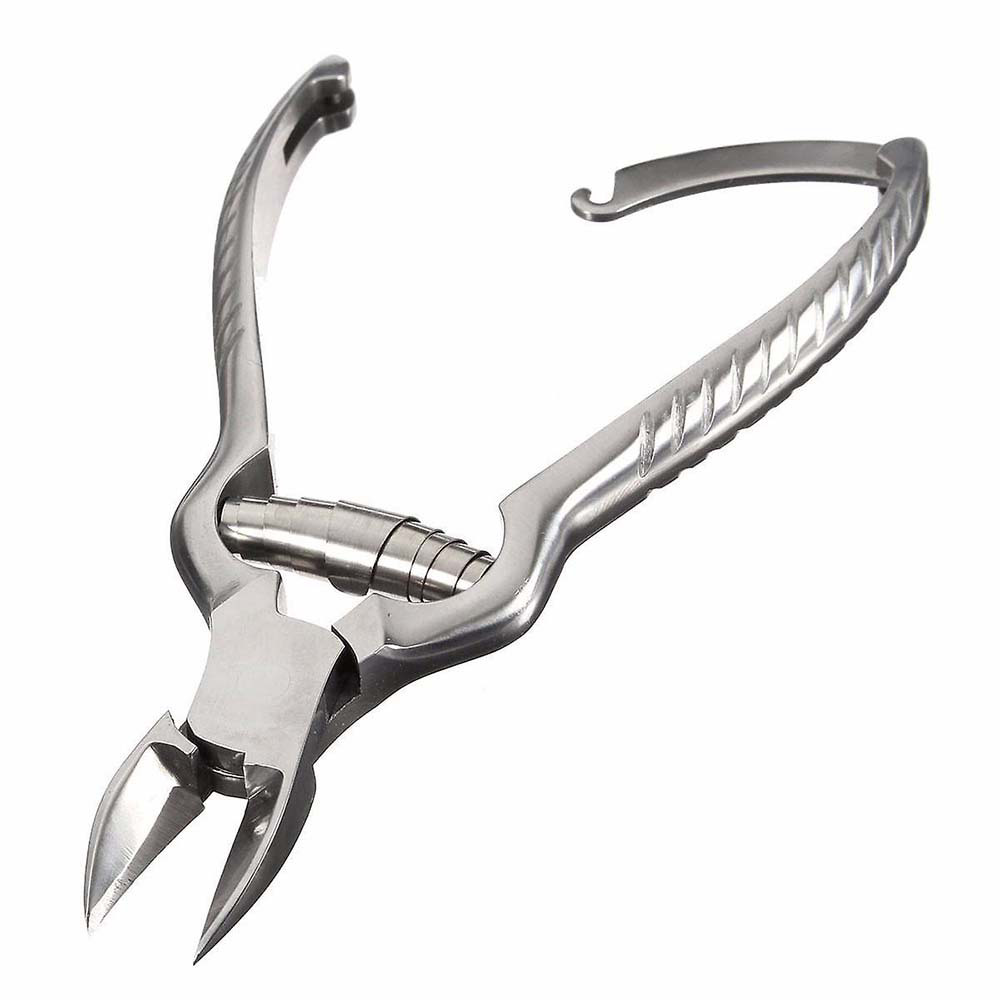 Eco-friendly products for cosmetics Metal Nail Beauty Instruments Ingrown Nail Clipper for Thick 