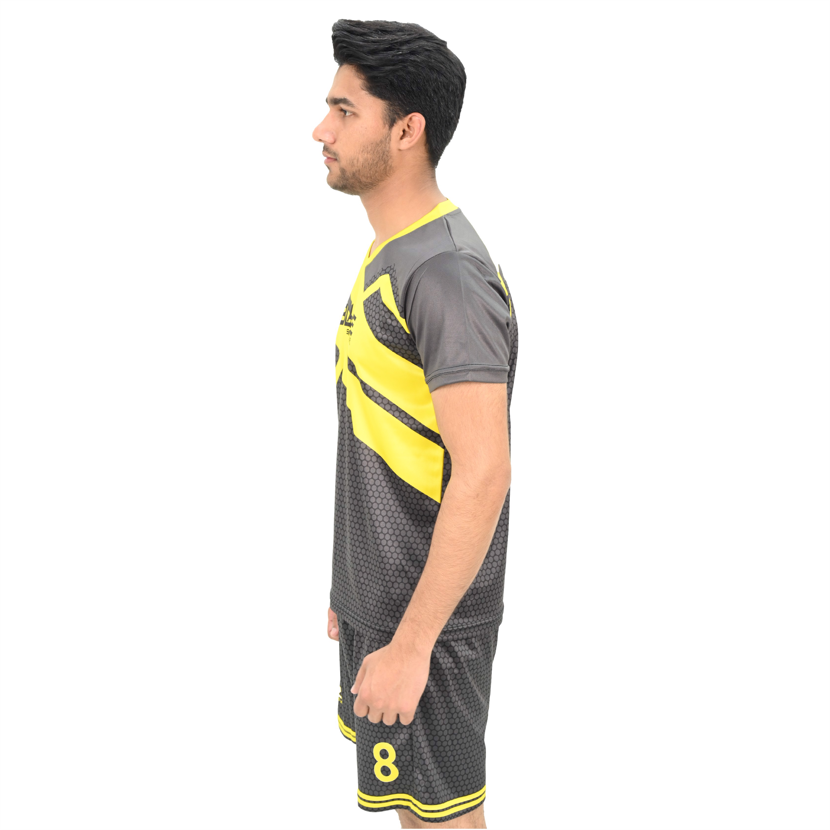  Soccer Uniform Club Kit Quality Breathable Sublimation Football Jersey Soccer Wear for unisex - view 3