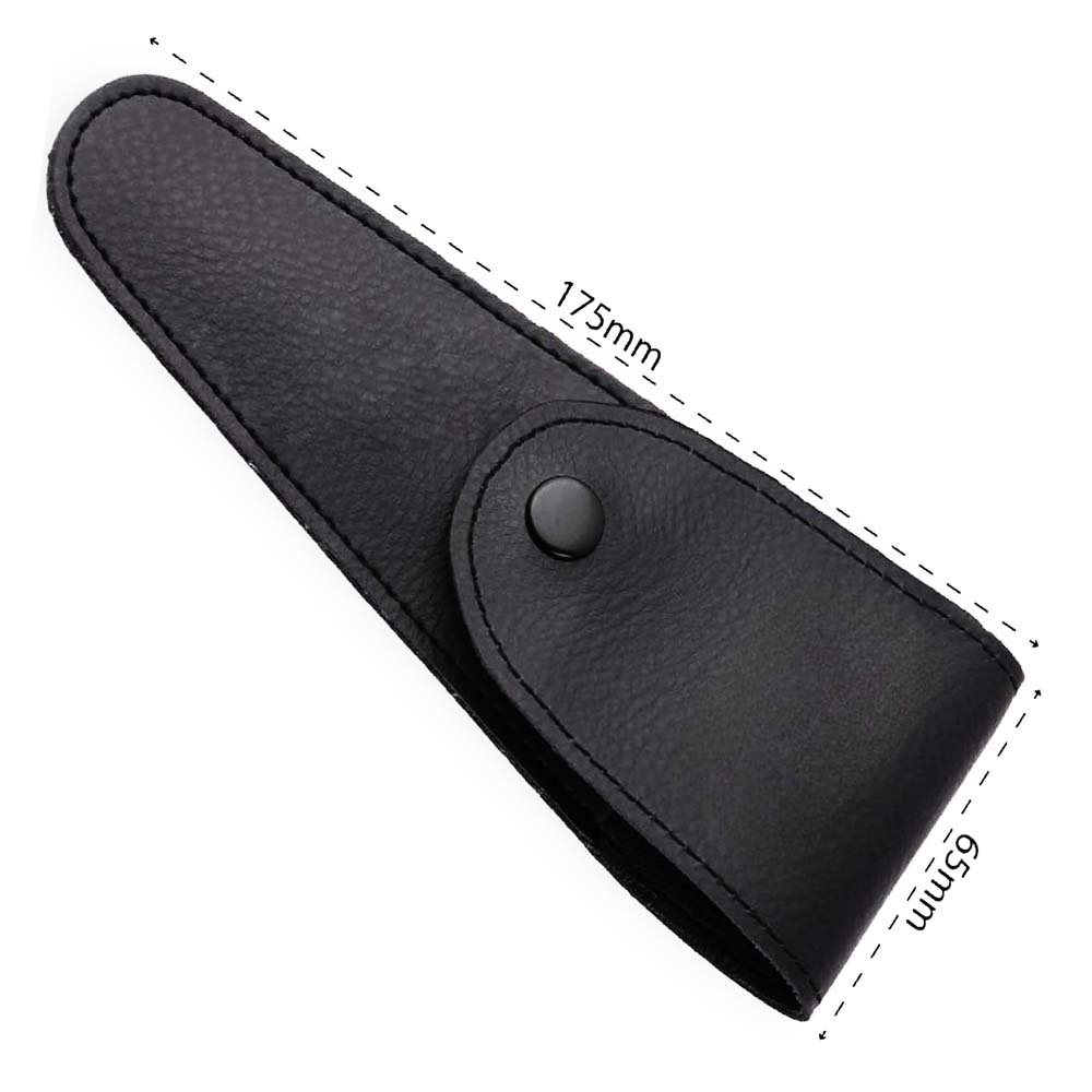 Cheap Factory PU Fake Leather Salon Tool Scissor Barber Bag Professional Multi-function Barber Tool  - view 3
