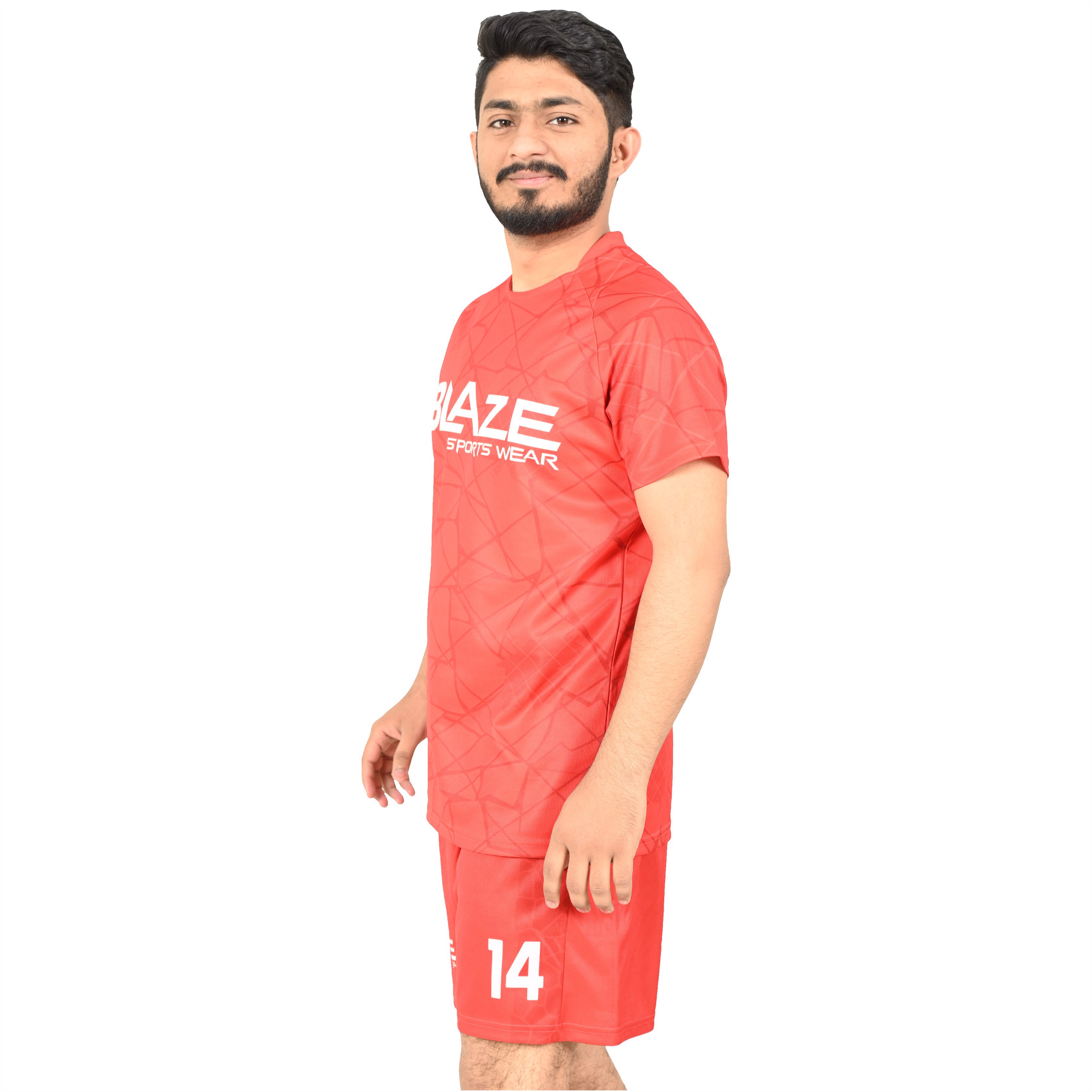  Soccer Uniform Club Kit Quality Breathable Sublimation Football Jersey Soccer Wear for unisex - view 5