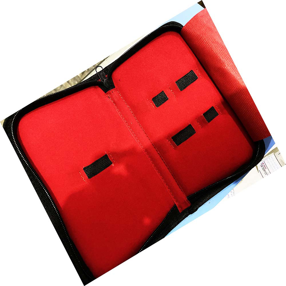Cheap Factory PU Fake Leather Salon Tool Scissor Barber Bag Professional Multi-function Barber Tool  - view 4