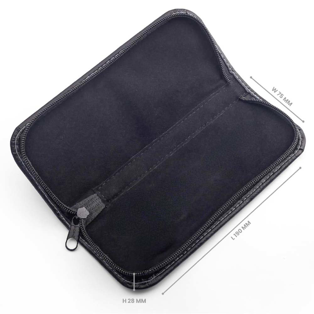Cheap Factory PU Fake Leather Salon Tool Scissor Barber Bag Professional Multi-function Barber Tool  - view 5