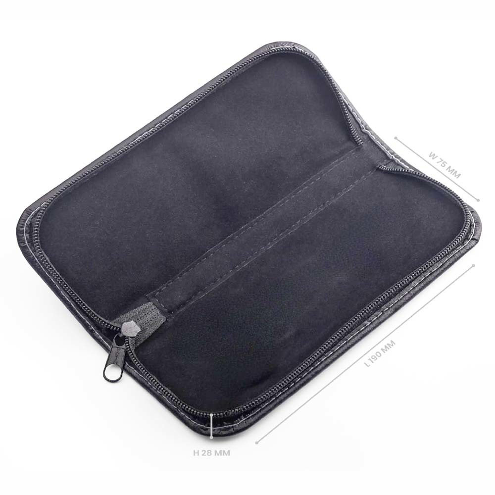  Cheap PU Fake Leather Salon Tool Scissor Barber box Professional Multi-function Barber Tool  - view 4