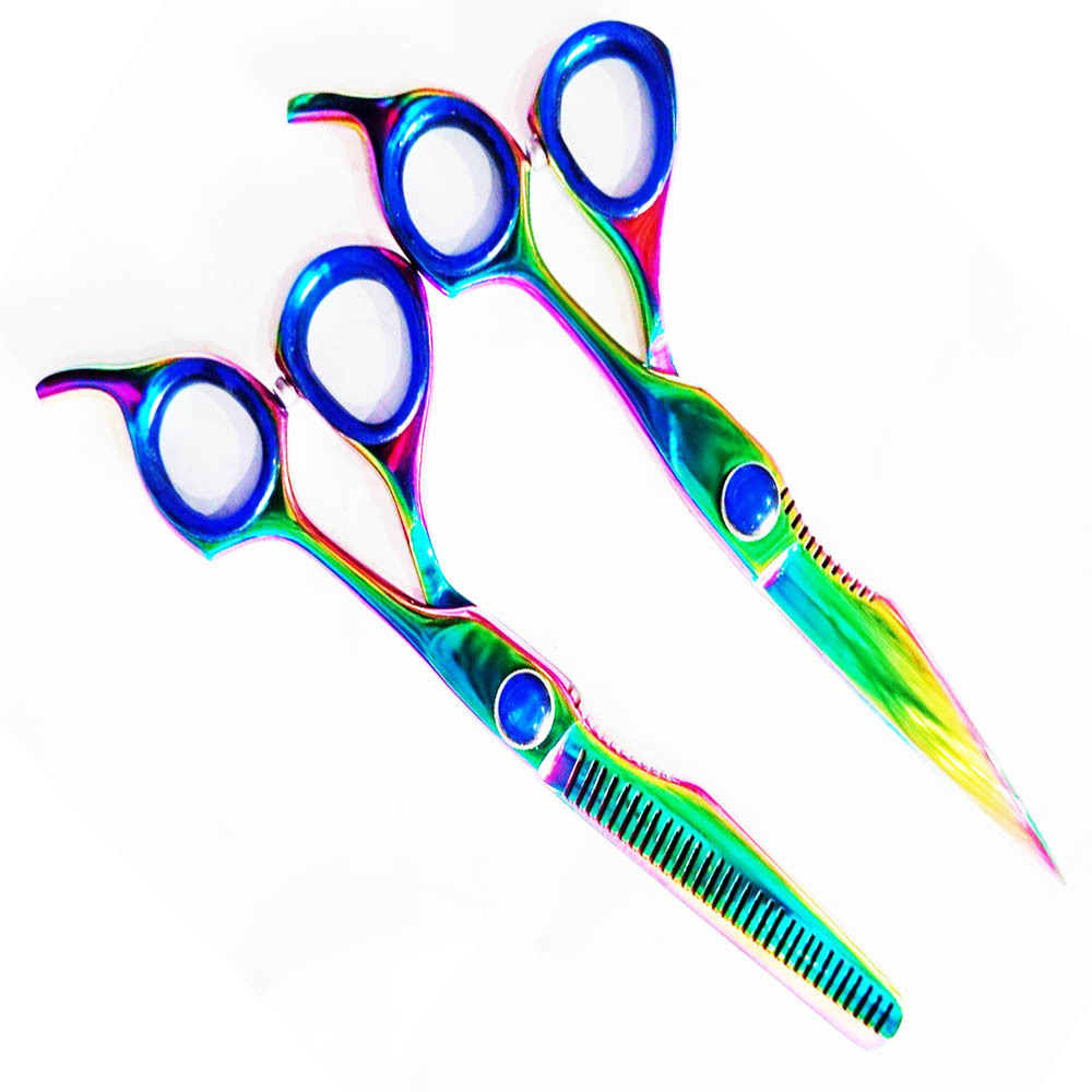  Custom Logo Barber Scissors Hair Cutting Scissors Thinning Scissors 2024 Professional Haircut - view 2