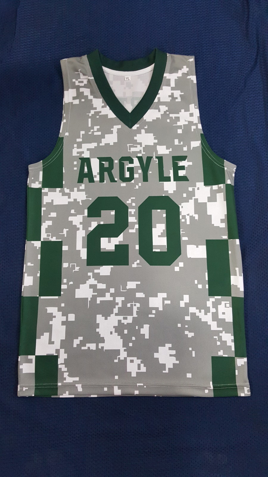 Sublimation Basketball Team Uniform Custom 