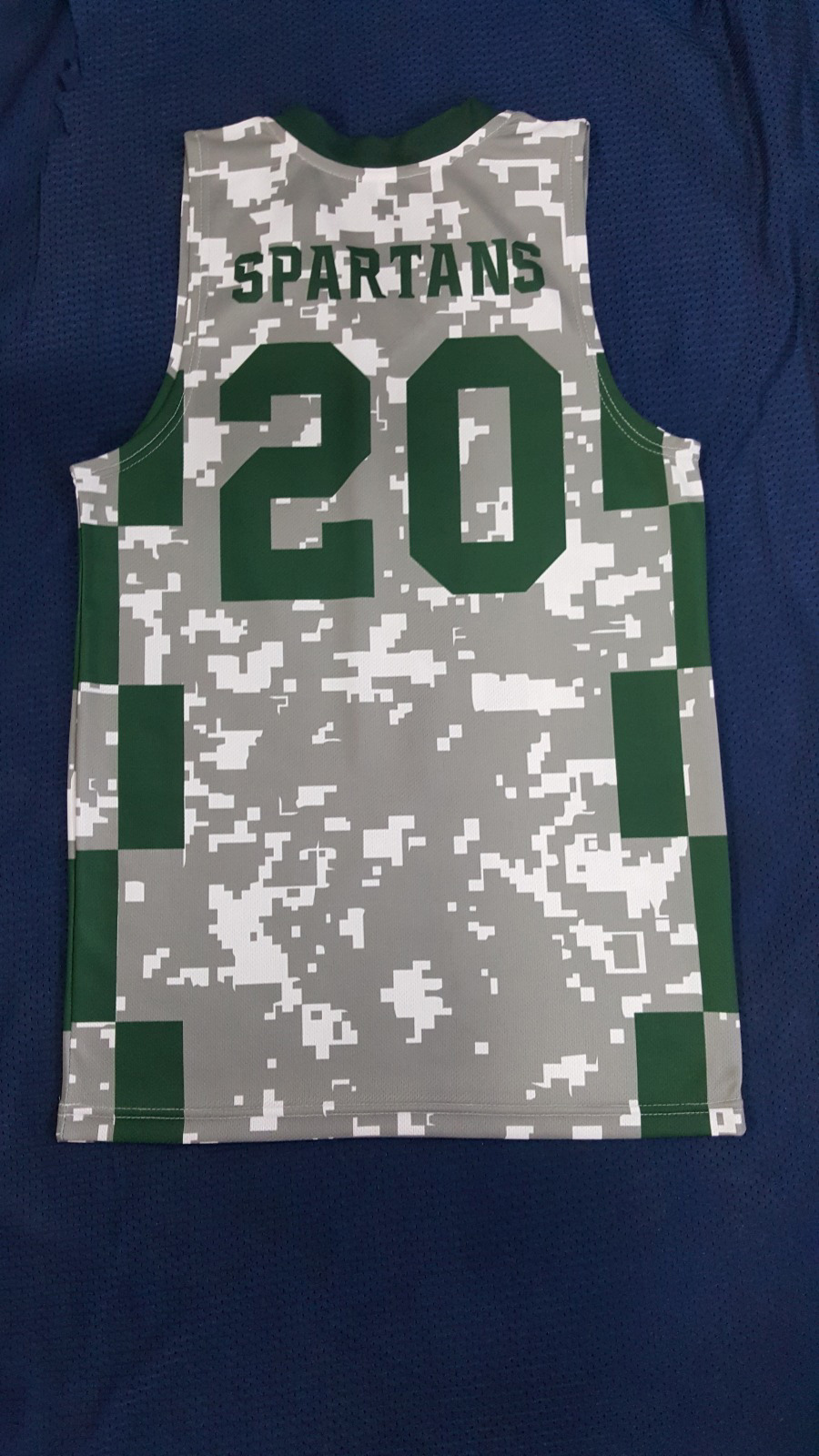 Sublimation Basketball Team Uniform Custom  - view 2