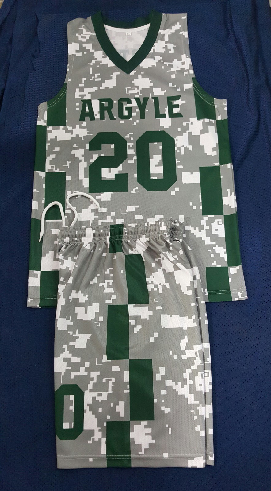 Sublimation Basketball Team Uniform Custom  - view 3