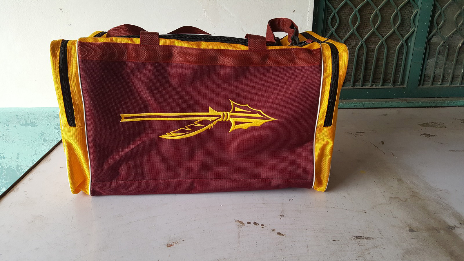 Duffle Bags Sports Wear Embroidery Bags
