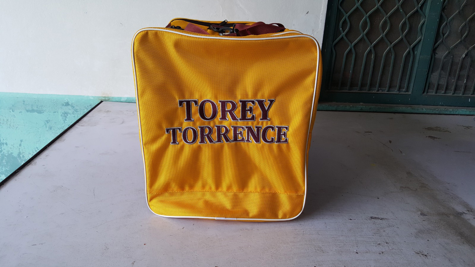 Duffle Bags Sports Wear Embroidery Bags - view 4