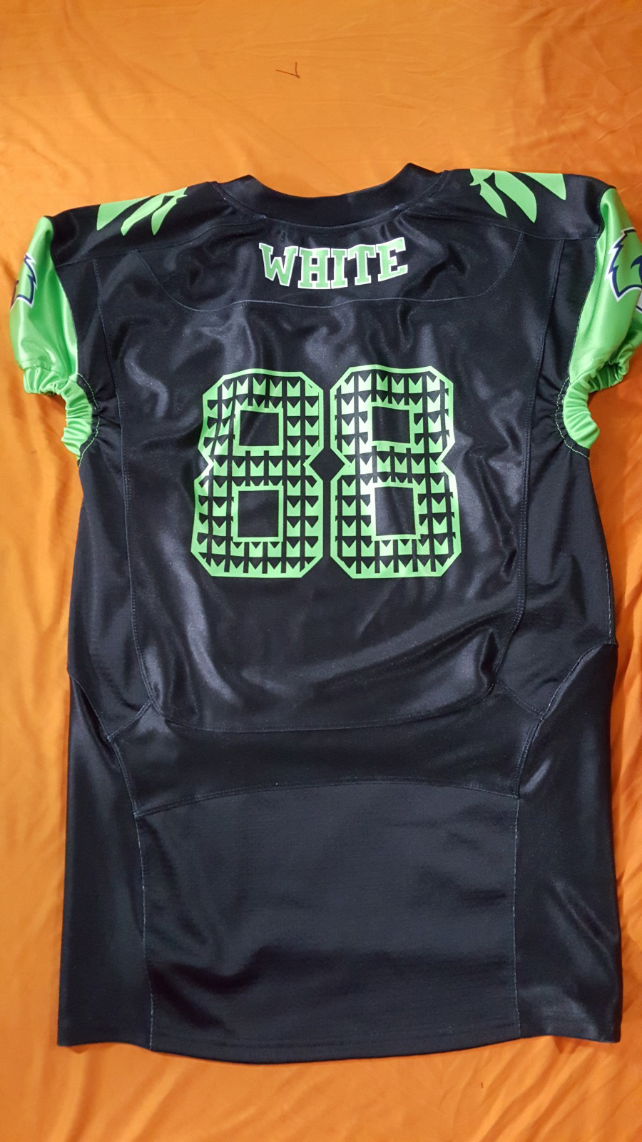 American Football Uniform Sublimation Customize Football - view 2