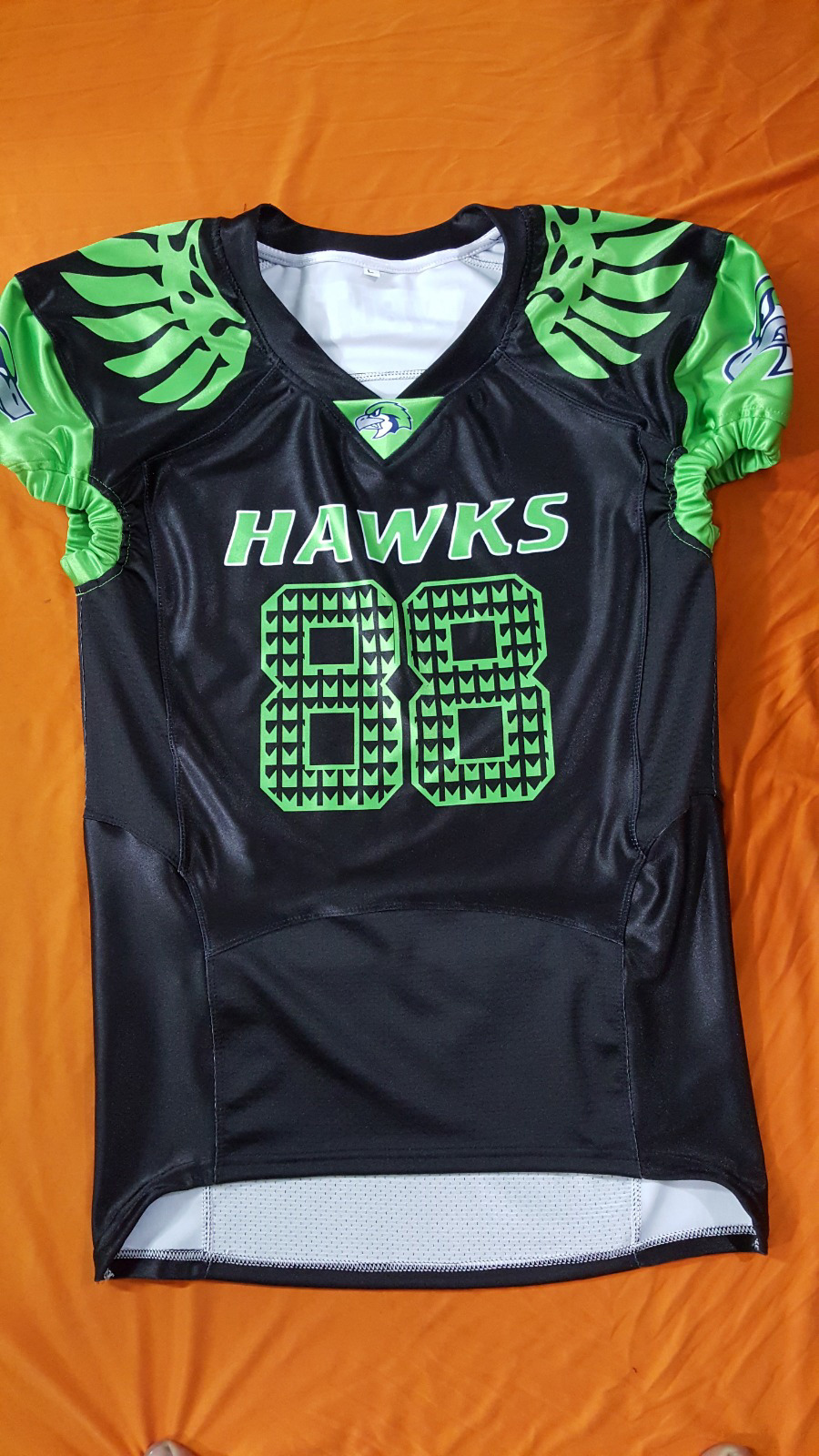 American Football Uniform Sublimation Customize Football - view 5