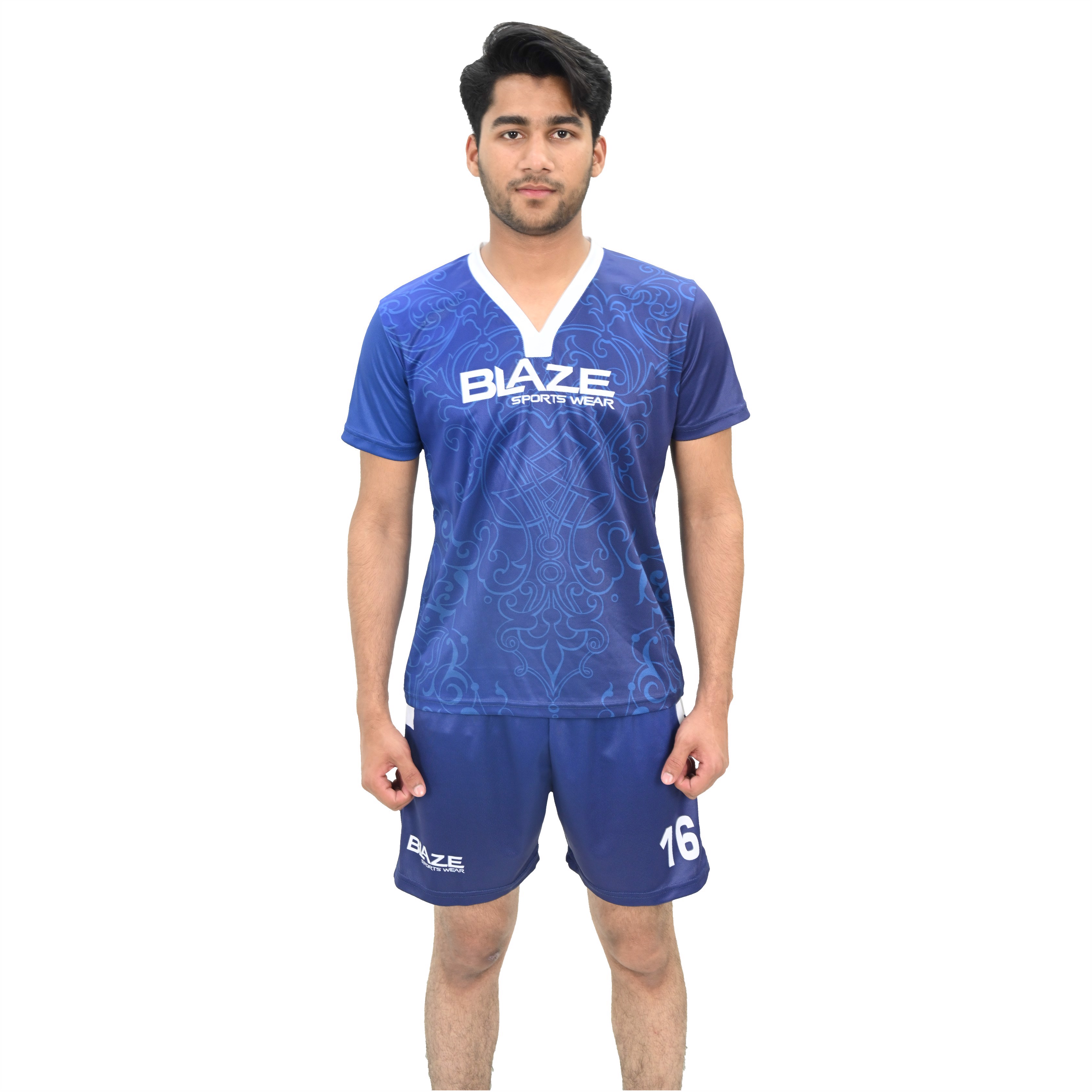  Soccer Uniform Club Kit Quality Breathable Sublimation Football Jersey Soccer Wear for unisex - view 8