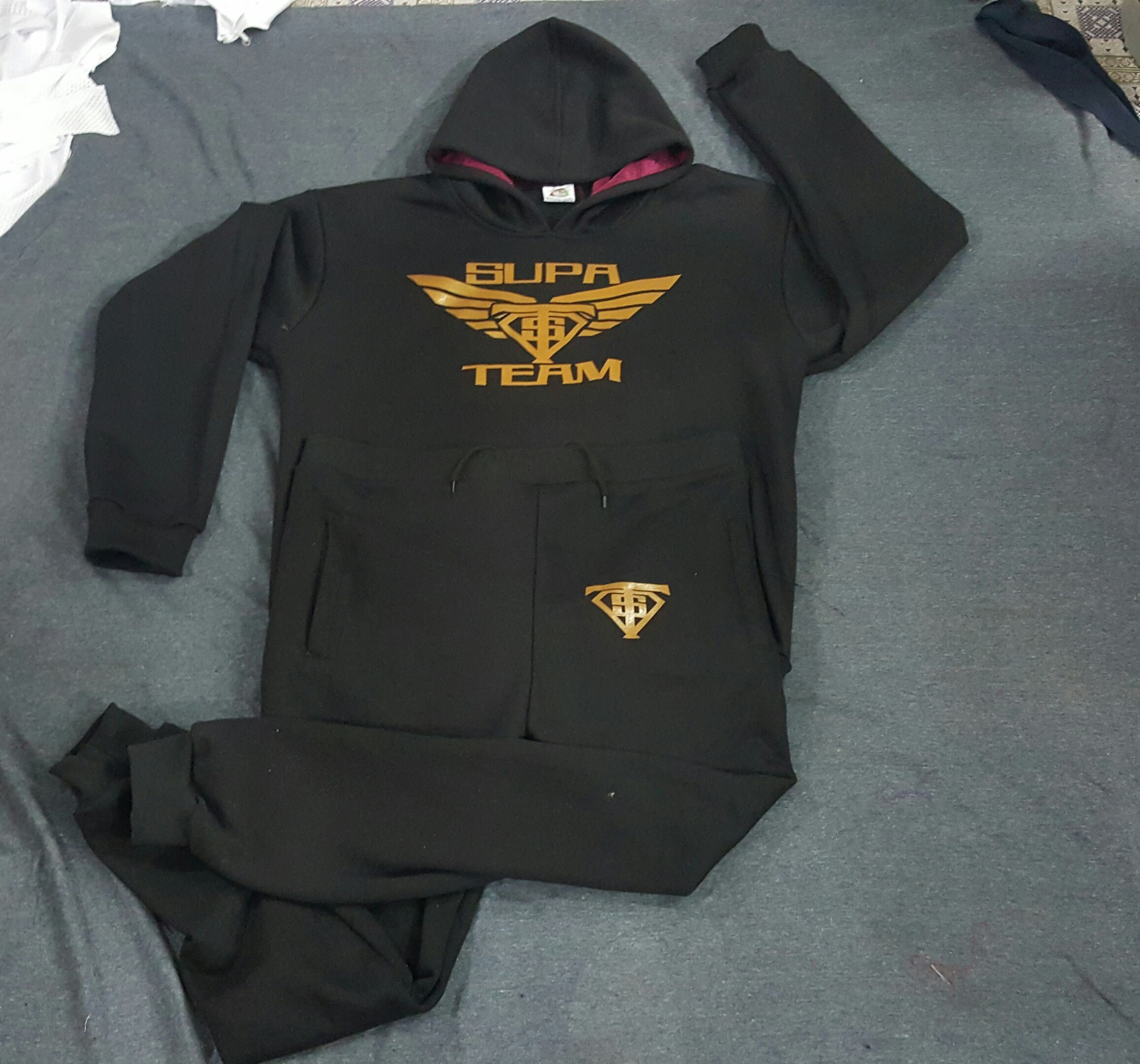 Tracksuits Custom Colors Design Premium - view 3