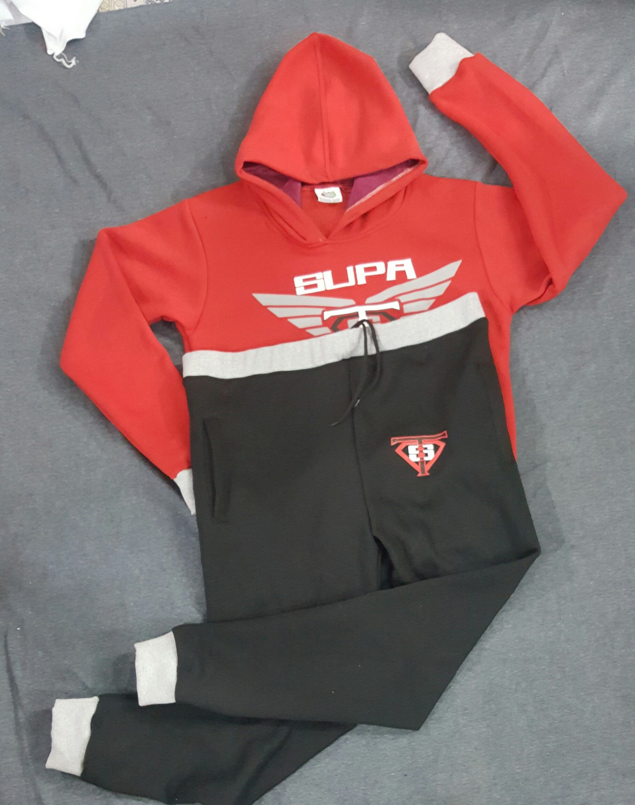 Tracksuits Custom Colors Design Premium - view 6