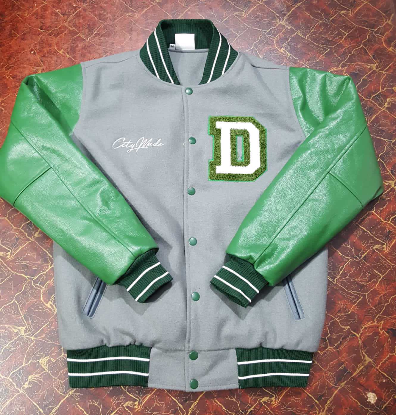 Varsity Jackets Sportswear Embroidery Custom Design