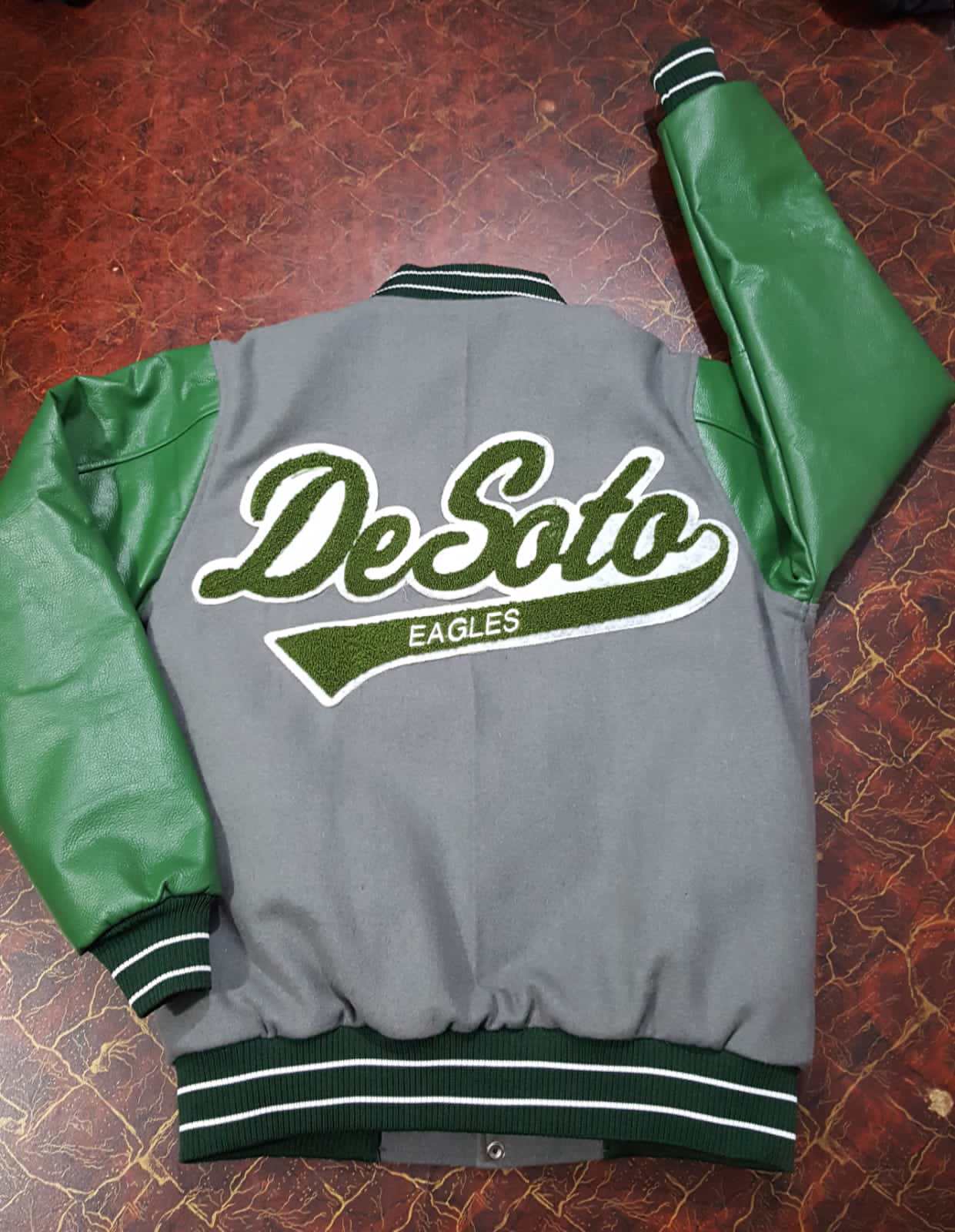 Varsity Jackets Sportswear Embroidery Custom Design - view 2