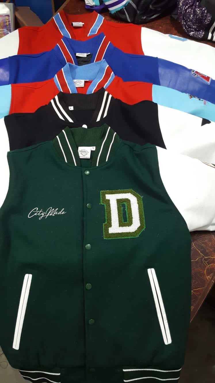 Varsity Jackets Sportswear Embroidery Custom Design - view 5