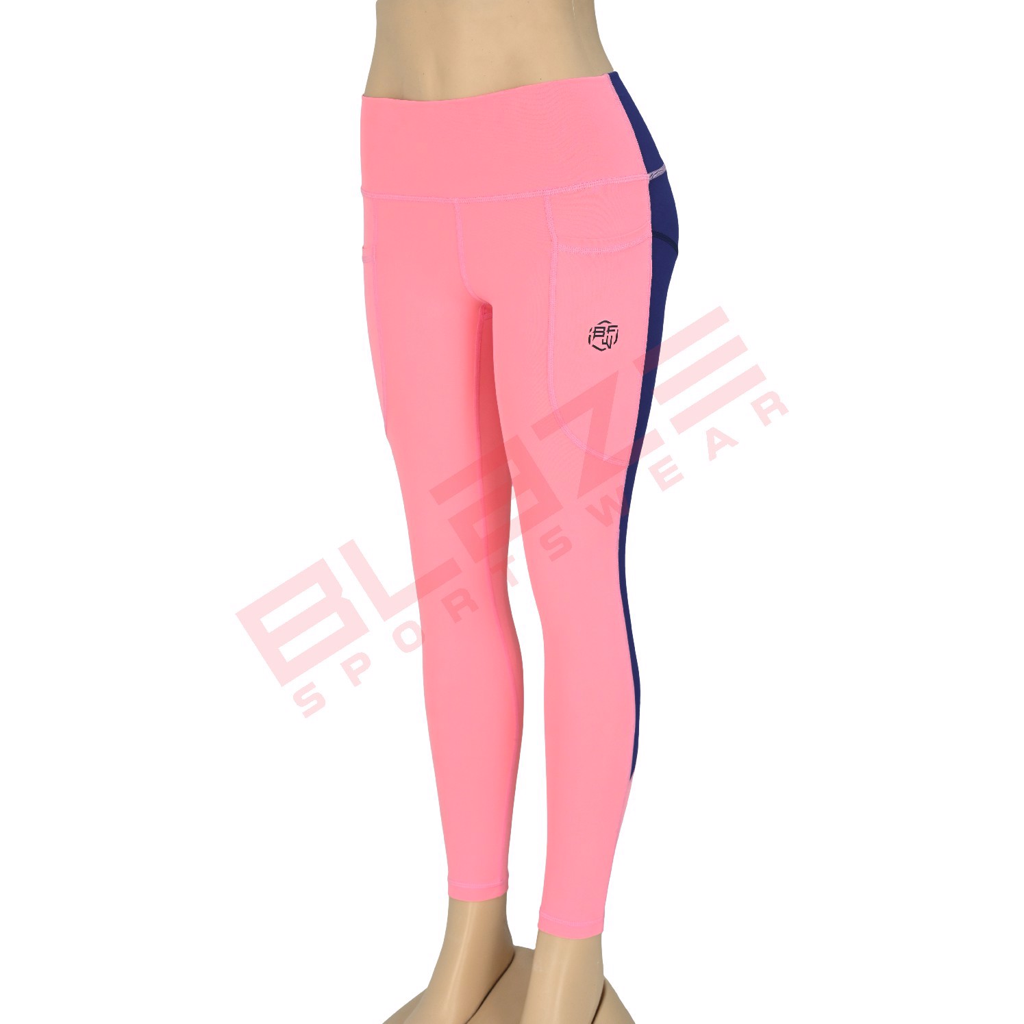 customizable, high-waisted yoga pant breathable sweat-wicking leggings in plus sizes comfortable fit