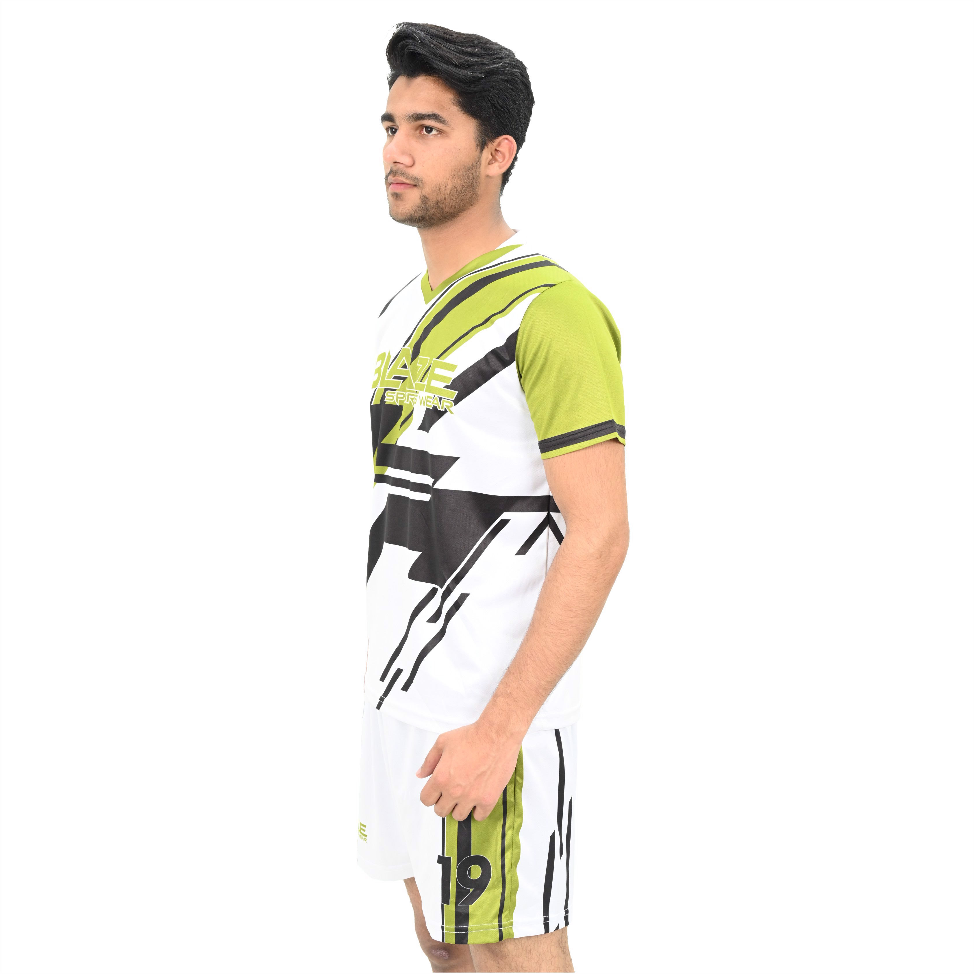   Soccer Uniform Club Kit Quality Breathable Sublimation Football Jersey Soccer Wear for unisex - view 2